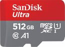 Bild 1 von Sandisk Ultra microSDXC Speicherkarte (512 GB, Class 10)