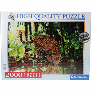 High Quality Collection Leopard Puzzle (2000 Teile)