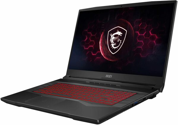 Bild 3 von MSI Pulse GL76 12UCK-427 Gaming-Notebook (43,9 cm/17,3 Zoll, Intel Core i5 12500H, GeForce RTX 3050, 512 GB SSD)