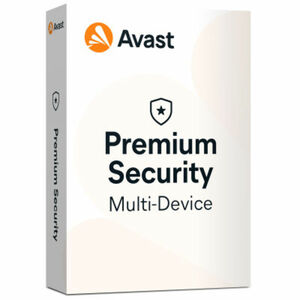 Avast Premium Security [10 Geräte - 1 Jahr] [Download]