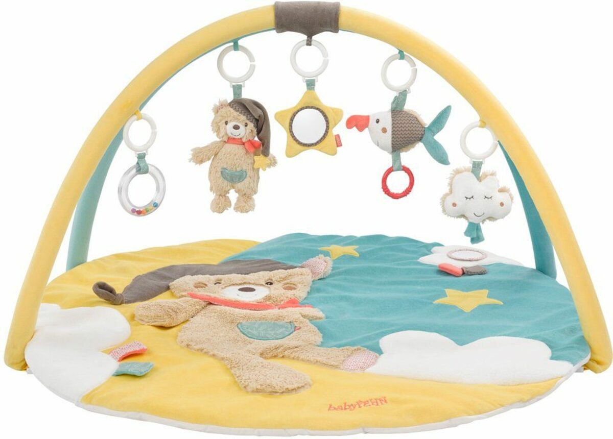 Bild 3 von Fehn Spielbogen Bruno 3-D-Activity-Decke, mit Krabbeldecke