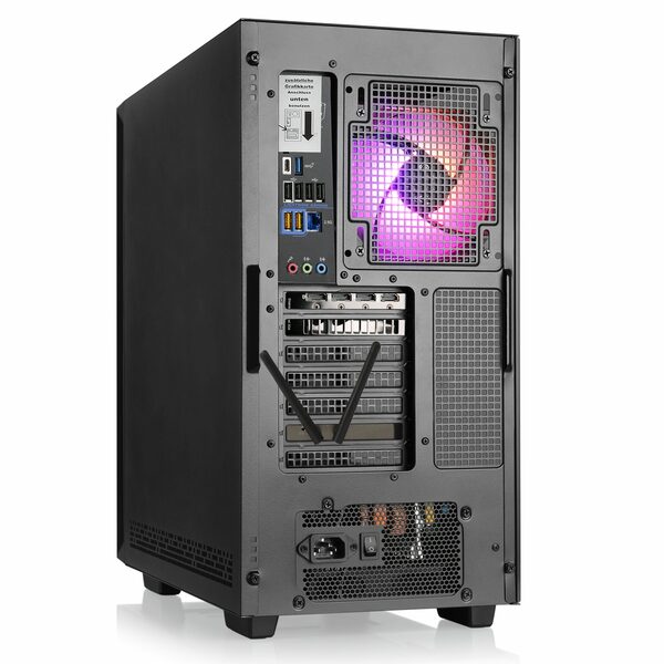 Bild 4 von CSL Aqueon A77310 Extreme Edition Gaming-PC (AMD Ryzen 7 7800X3D, NVIDIA GeForce RTX 4070, 32 GB RAM, 1000 GB SSD, Wasserkühlung)