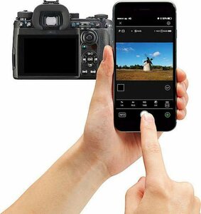 PENTAX Premium K-3 Mark III Systemkamera (25,73 MP, Bluetooth, WLAN)