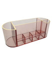 Bild 1 von Kosmetik-Organizer
       
       ca. 30,3 x 7,7 x 7,6 cm
   
      rosa