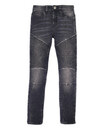 Bild 1 von Jeans
       
      Y.F.K. Slim-fit, Biker-Style
   
      jeans tiefschwarz