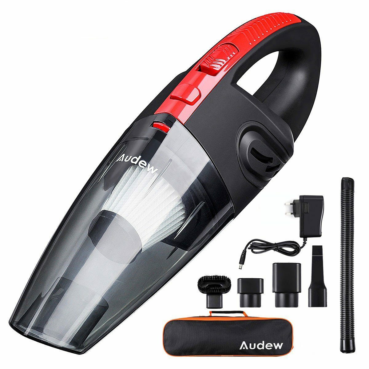 Bild 1 von AUDEW Akku-Handstaubsauger, 120,00 W, kabellos 3500PA für Auto Haus