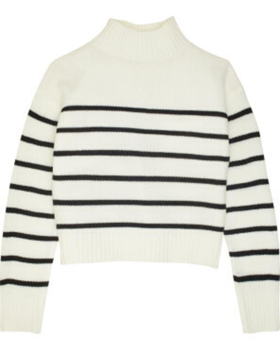 Bild 1 von Pullover
       
      Y.F.K. Stehkragen
   
      offwhite