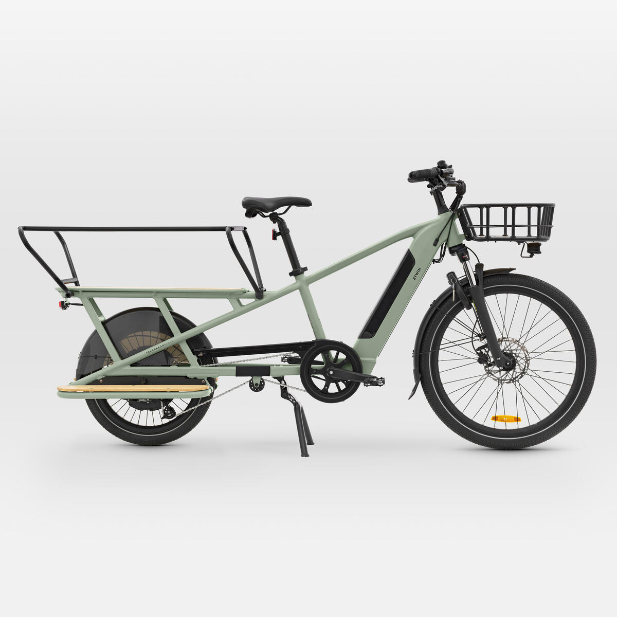 Bild 2 von E-Lastenfahrrad Cargobike R500E Longtail V2