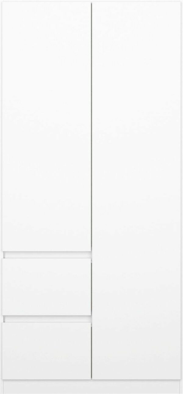 Bild 3 von rauch Drehtürenschrank Nidda mit griffloser Front