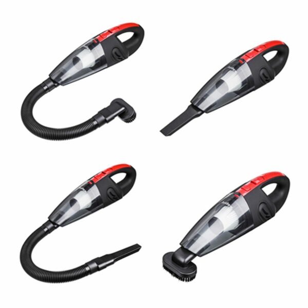 Bild 4 von AUDEW Akku-Handstaubsauger, 120,00 W, kabellos 3500PA für Auto Haus