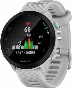 Garmin FORERUNNER 55 Multisport- Smartwatch (2,64 cm/1,04 Zoll, Garmin), GPS-Laufuhr