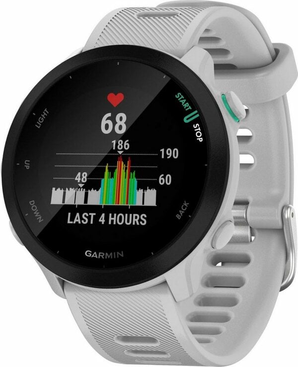 Bild 1 von Garmin FORERUNNER 55 Multisport- Smartwatch (2,64 cm/1,04 Zoll, Garmin), GPS-Laufuhr