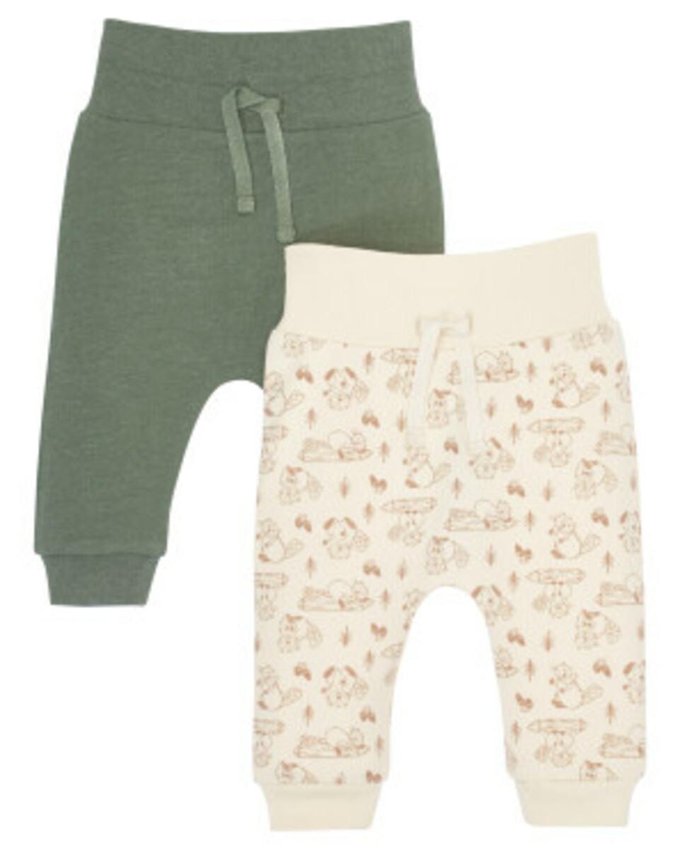 Bild 1 von Minibaby Pull-on-Hosen
       
    2 Stück Ergee 
   
      olivgrün