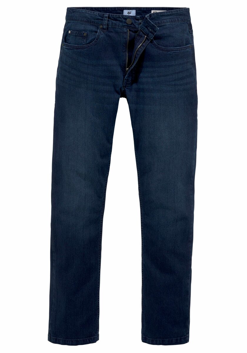 Bild 4 von AJC Straight-Jeans mit leichter Waschung