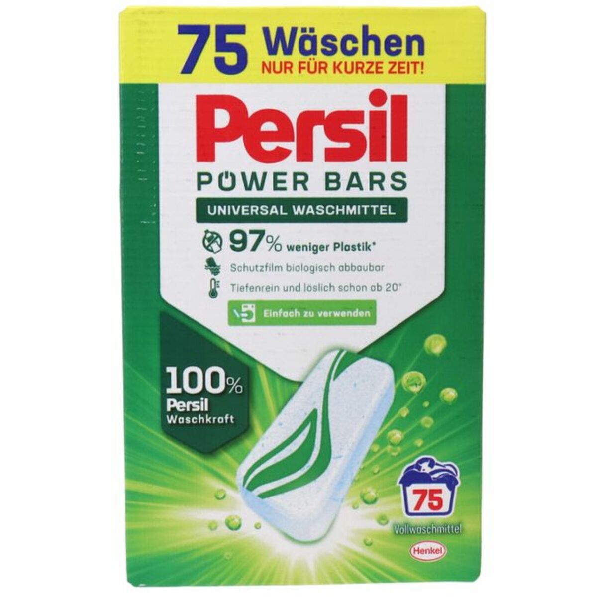 Bild 1 von Persil Power Bars Vollwaschmittel