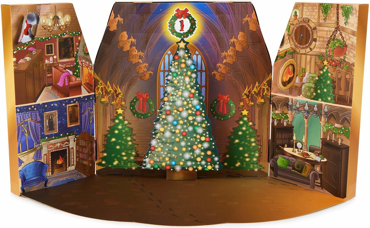 Bild 4 von Spin Master Adventskalender Spielzeug, Wizarding World Harry Potter Magical Minis 2023