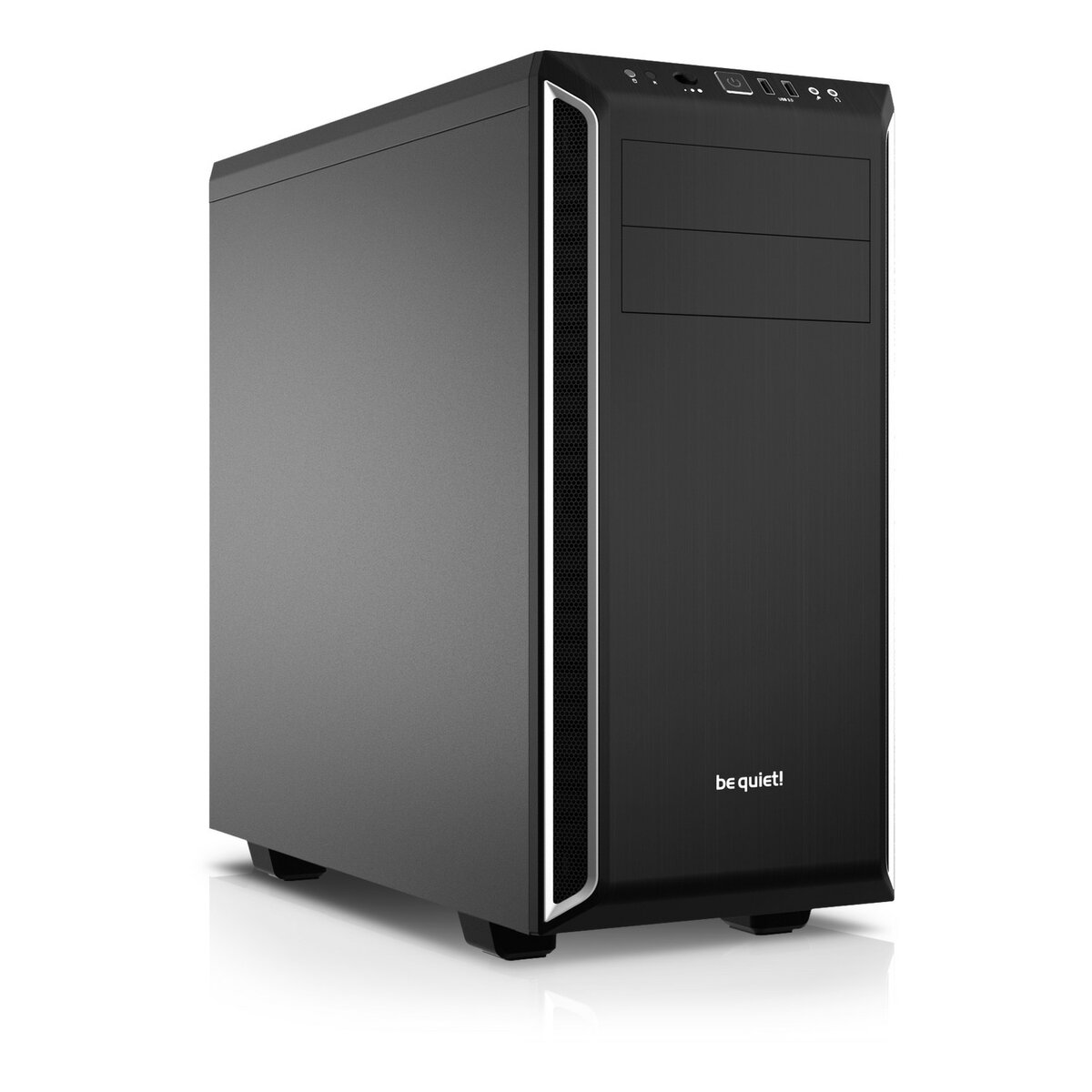 Bild 1 von Workstation Silent Master V AMD Ryzen 5 5600X, 32GB RAM, NVIDIA GT 1030, 1TB SSD, DVD, Windows 10 Pro