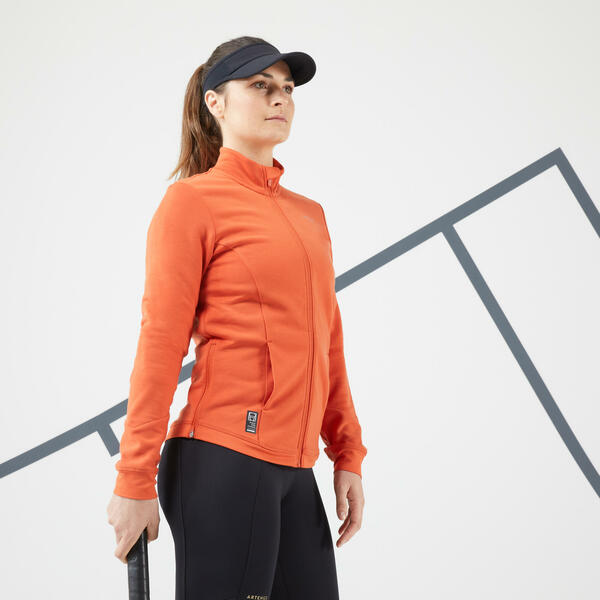 Bild 1 von Damen Tennisjacke - Dry Soft 900 orange