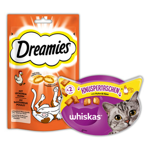 Whiskas/Dreamies Snacks