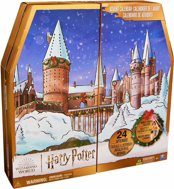 Bild 1 von Spin Master Adventskalender Spielzeug, Wizarding World Harry Potter Magical Minis 2023