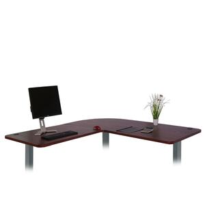 Tischplatte MCW-D40 für Eck-Schreibtisch, Schreibtischplatte, 90° ~ kirsch