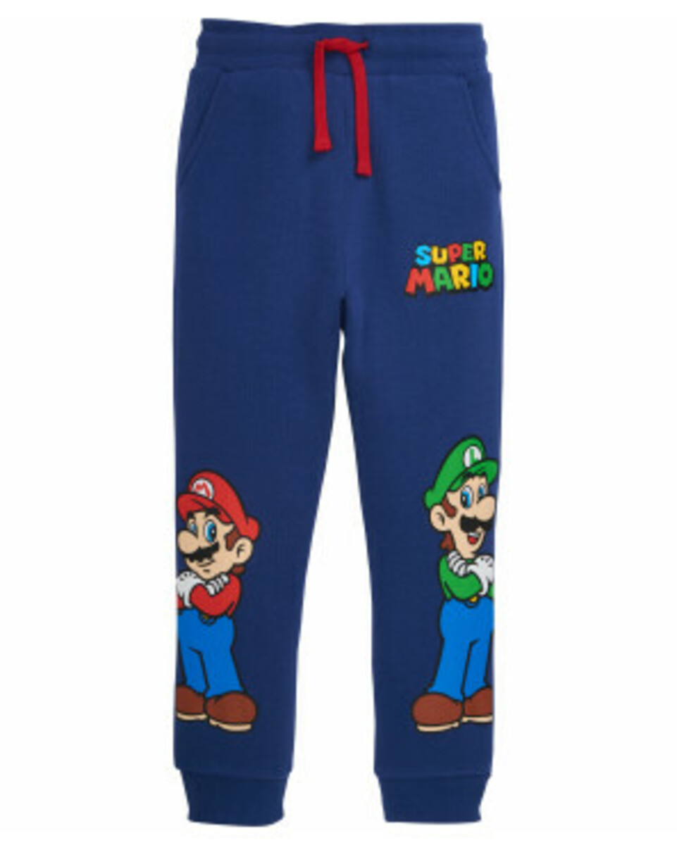 Bild 1 von Jogginghose
       
       Super Mario
   
      dunkelblau
