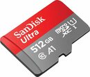 Bild 2 von Sandisk Ultra microSDXC Speicherkarte (512 GB, Class 10)