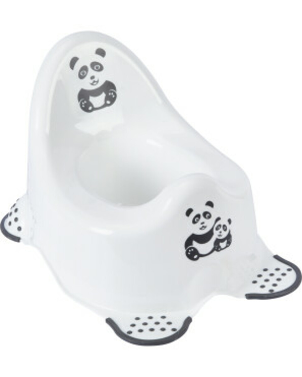 Bild 1 von Kindertöpfchen Panda
       
       ca. 38 x 27 x 23,5 cm
   
      weiß