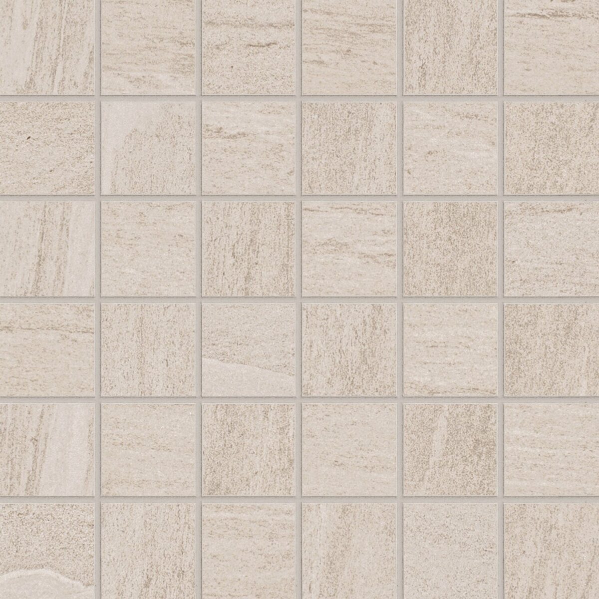 Bild 1 von Mosaik Track Weiß 30 cm x 30 cm