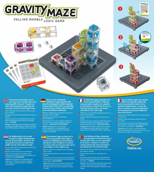 Bild 3 von Thinkfun® Spiel, Denkspiel Gravity Maze