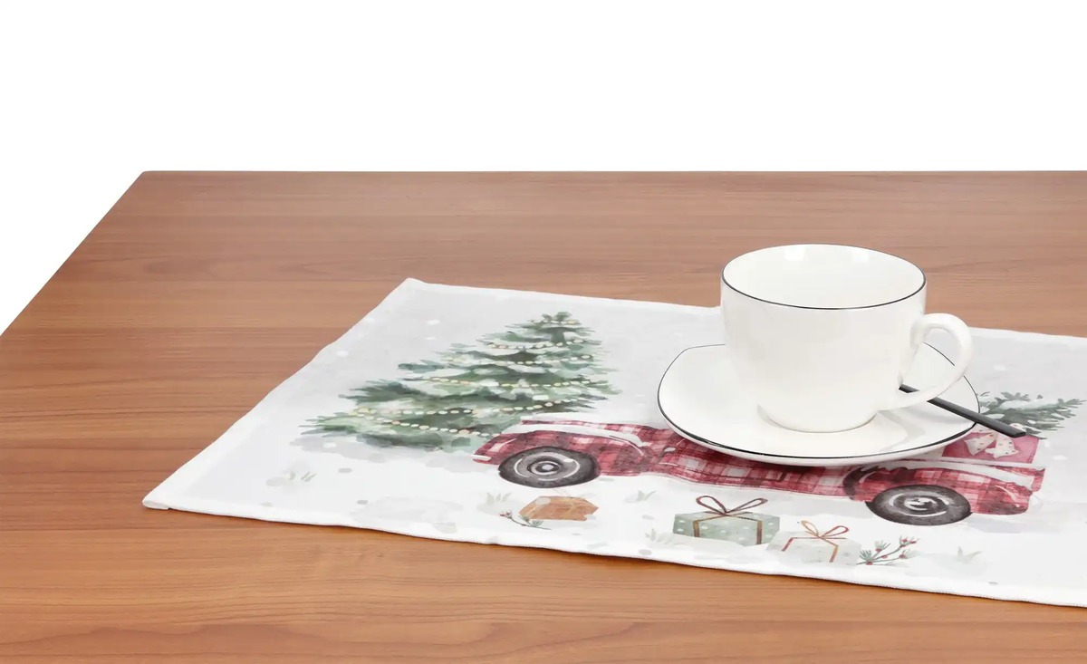 Bild 1 von Platzset Weihnachtsauto