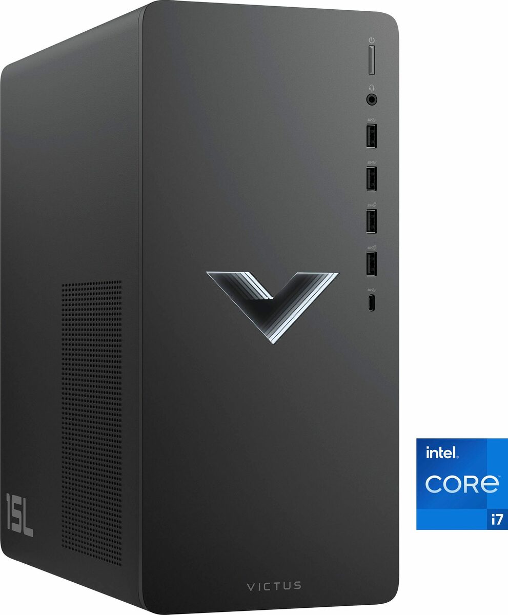 Bild 1 von HP Victus TG02-1212ng Gaming-PC (Intel Core i7 13700F, GeForce RTX 4060 Ti, 32 GB RAM, 1000 GB SSD, Luftkühlung)