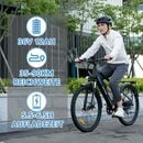 Bild 2 von HITWAY E-Bike Elektrofahrrad 26 Zoll Pedelec E-Citybike 36V 12Ah, 35-90km Pedalassistenzmodus Shimano 7 Gängen