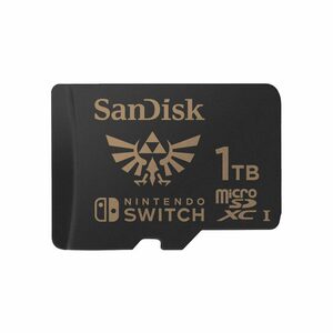 Sandisk microSDXC Extreme, Nintendo licensed Zelda Edition Speicherkarte (1000 GB, 100 MB/s Lesegeschwindigkeit)