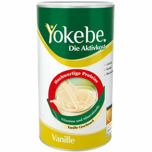 Yokebe Proteinshake Vanille