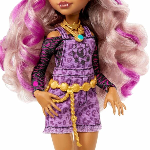 Bild 1 von Mattel® Anziehpuppe Monster High, Clawdeen Wolf mit Hund