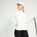 Bild 1 von Damen Golf Sweatshirtjacke - CW500 creme