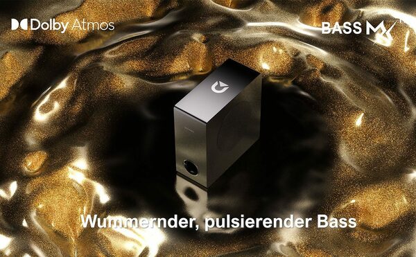 Bild 4 von ABOX Ultimea Nova S50 2.1 Kanal Dolby-Atmos Soundbar (190 W, BassMAX, 3D Surround Sound System für TV-Lautsprecher, HDMI eARC)