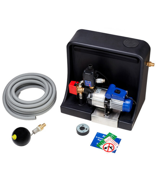 Bild 2 von 4rain Flachtank-Paket Flat M Haus-Premium