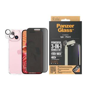 3-in-1 Privacy Pack iPhone 15