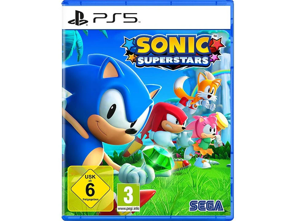Bild 1 von Sonic Superstars PS5-Spiel