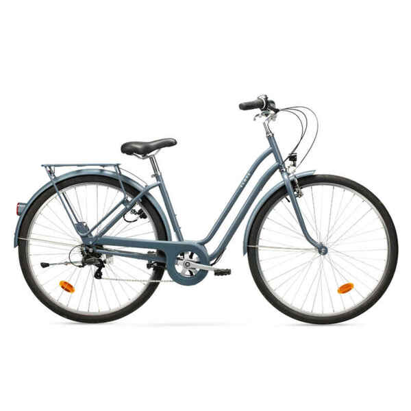 Bild 1 von Refurbished - City Bike 28 Zoll Elops 120 LF Damen blau - SEHR GUT