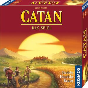 Kosmos Spiel, Catan - Das Spiel - Edition 2022, Made in Germany