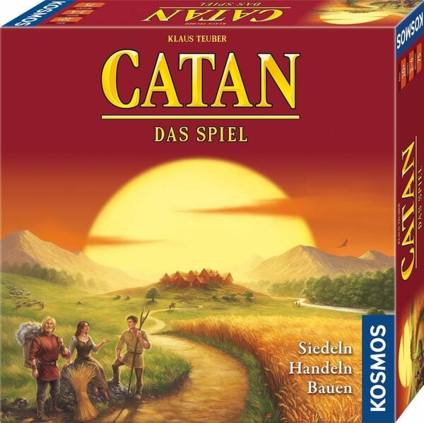 Bild 1 von Kosmos Spiel, Catan - Das Spiel - Edition 2022, Made in Germany