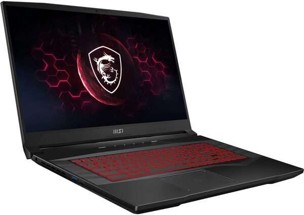 Bild 2 von MSI Pulse GL76 12UCK-427 Gaming-Notebook (43,9 cm/17,3 Zoll, Intel Core i5 12500H, GeForce RTX 3050, 512 GB SSD)