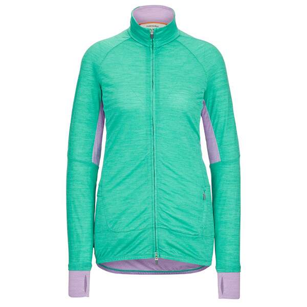 Bild 1 von Icebreaker
              
                 WOMEN ZONEKNIT LS ZIP Damen - Fleecejacke