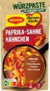 Bild 1 von Maggi Herzensküche Würzpaste Paprika Sahne Hähnchen