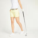 Bild 1 von Damen Bermuda Shorts - MW500 pastellgelb