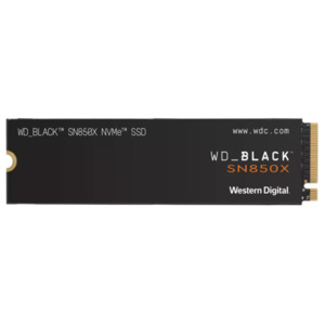 WD_BLACK SN850X NVMe-SSD 1 TB Interne M.2 SSD-Festplatte