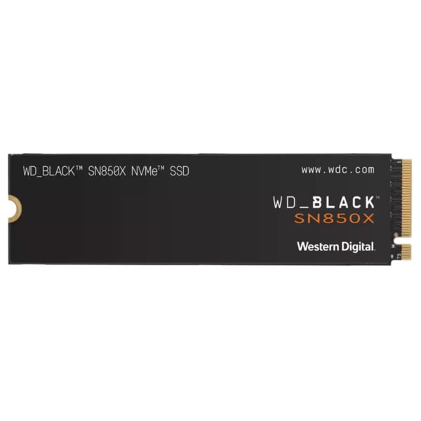 Bild 1 von WD_BLACK SN850X NVMe-SSD 1 TB Interne M.2 SSD-Festplatte